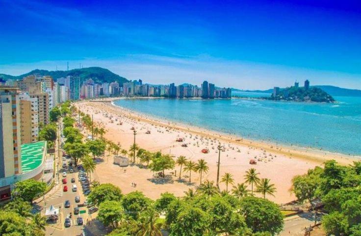 Lar De Ferias Apartment Sao Vicente  Ngoại thất bức ảnh